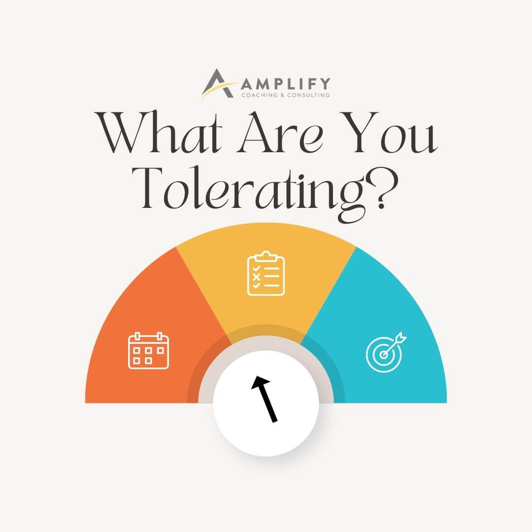 What Are You Tolerating