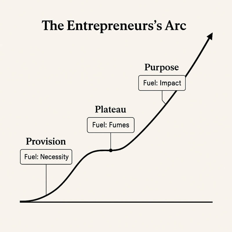 The Entrepreneur's Arc