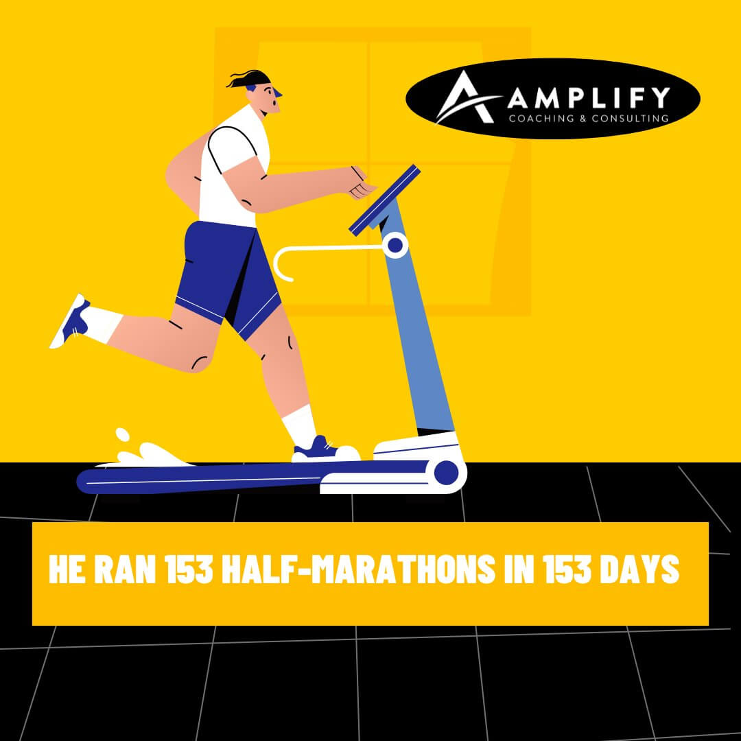 He Ran 153 Half-Marathons in 153 Days
